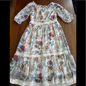 Ryan Michelle Boho Dress, size Medium